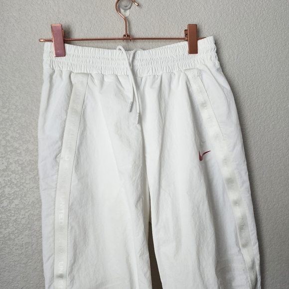 NIKE x OLYMPICS Team USA 2020 Podium Pants White Track Joggers Sz S - Picture 13 of 16